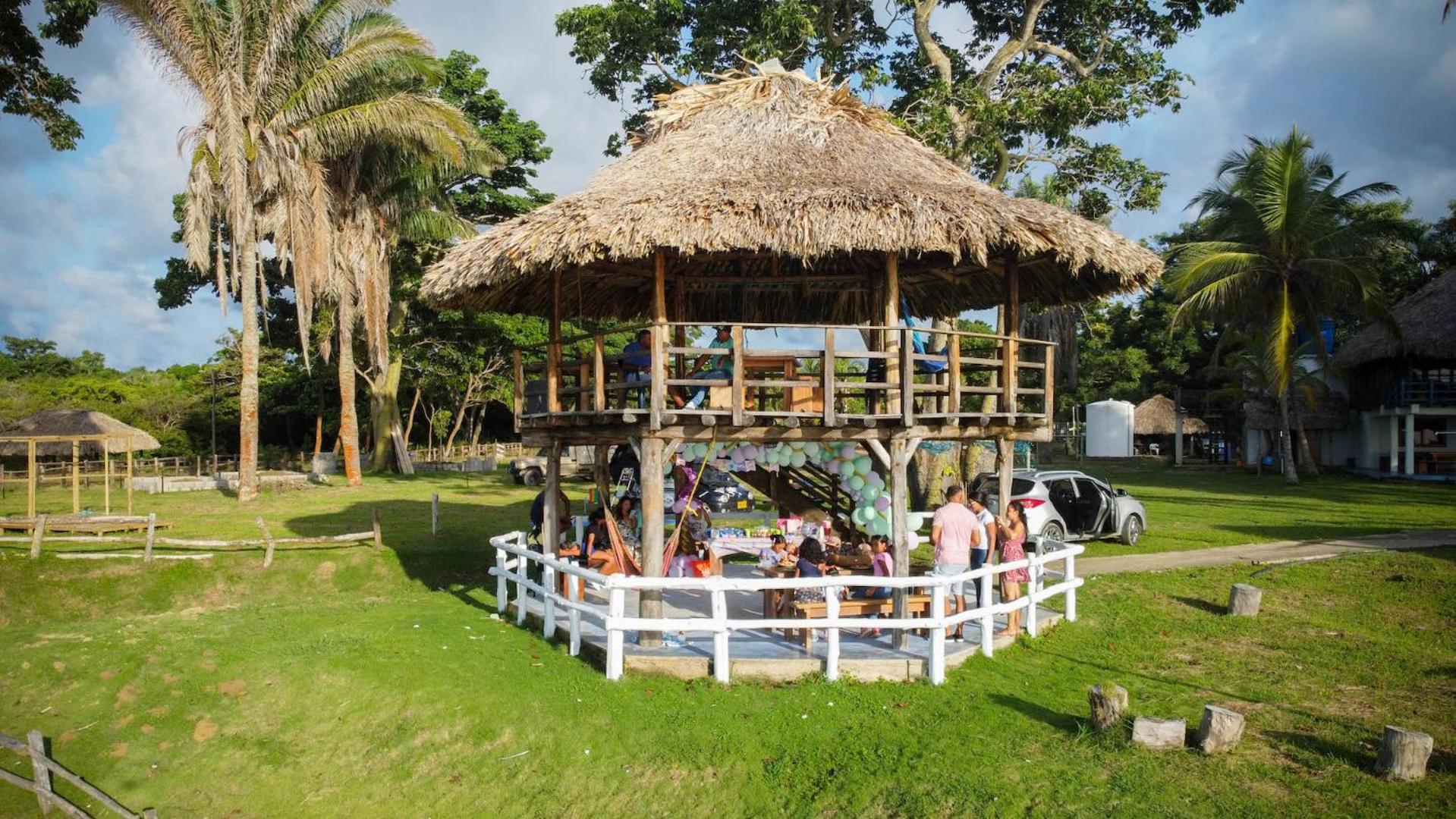 Finca Hotel La Manuela Arboletes Eksteriør bilde